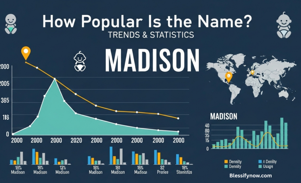 How Popular Is the Name Madison? Trends & Statistics