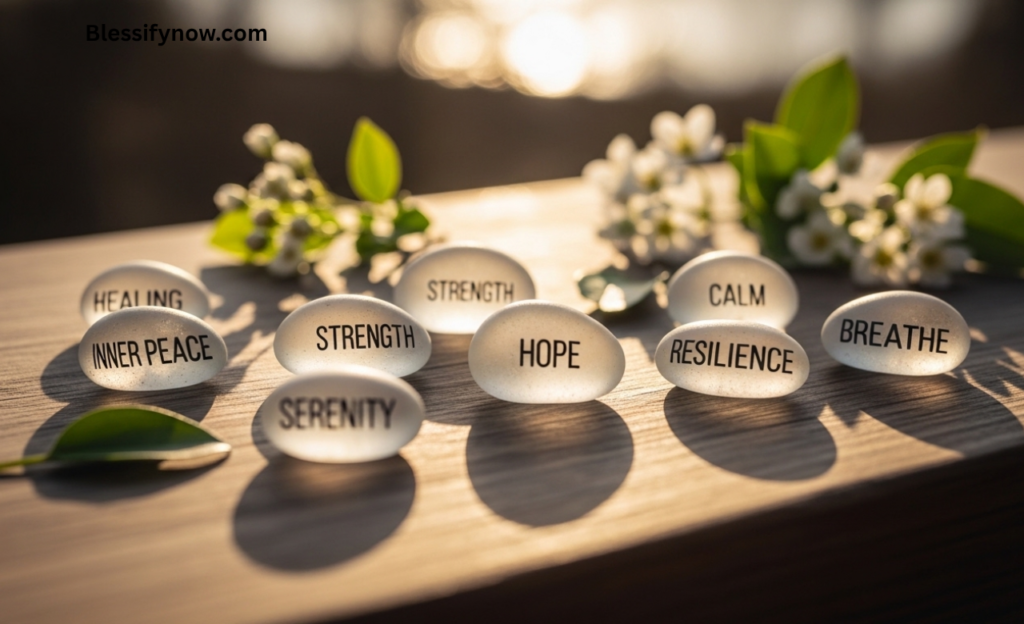 Messages for Healing, Strength, and Inner Peace