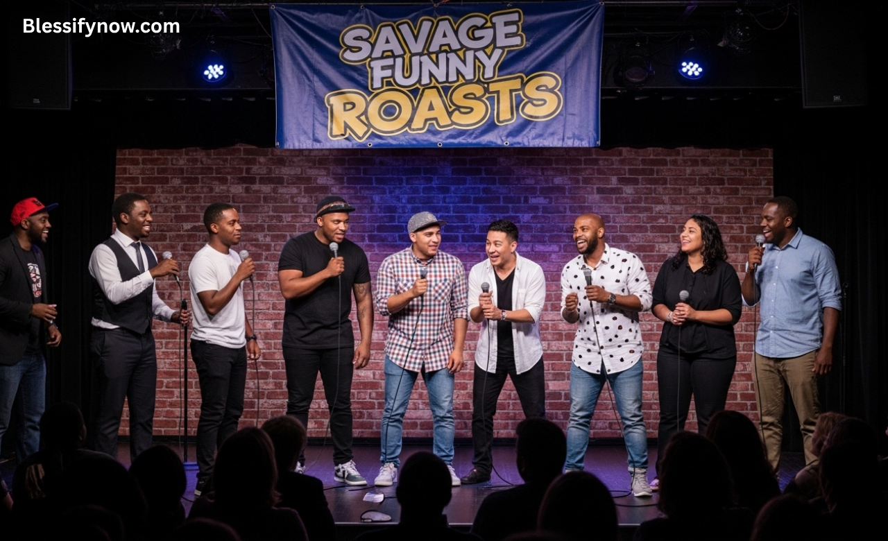 Savage Funny Roasts