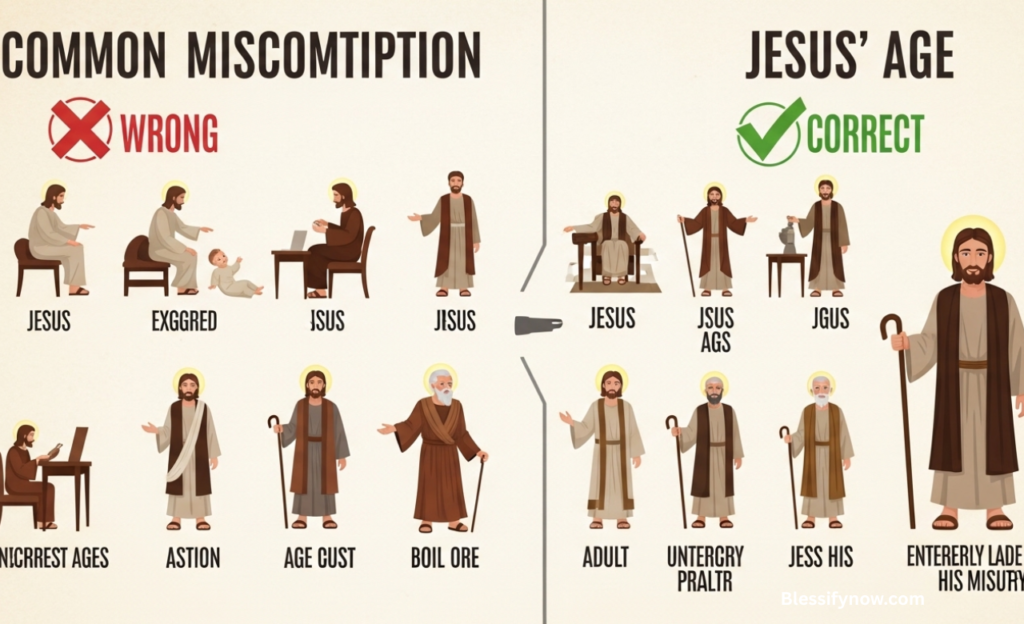 What Are the Most Common Misconceptions About Jesus’ Age?