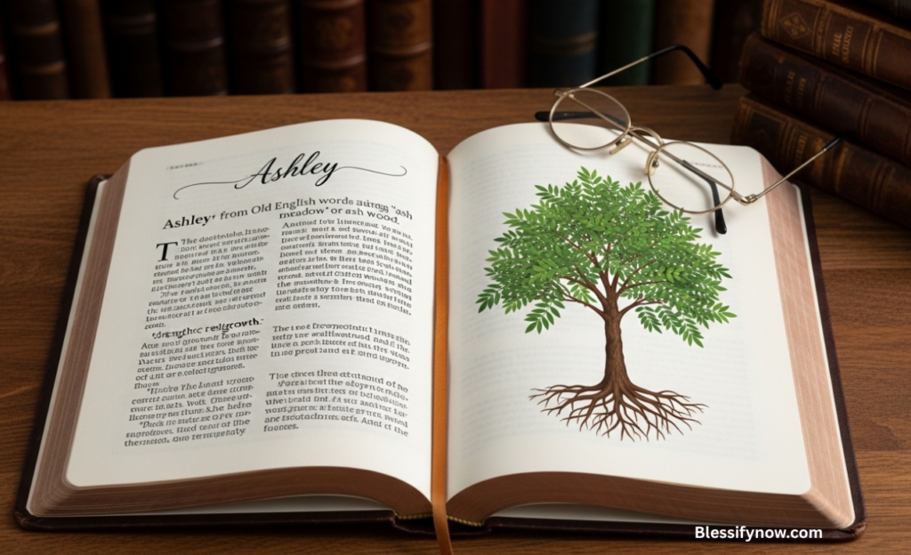 What Does the Name Ashley Mean in the Bible? Full Explanation