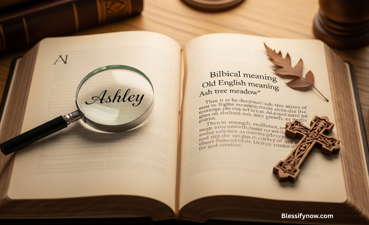 Ashley Name Meaning in the Bible