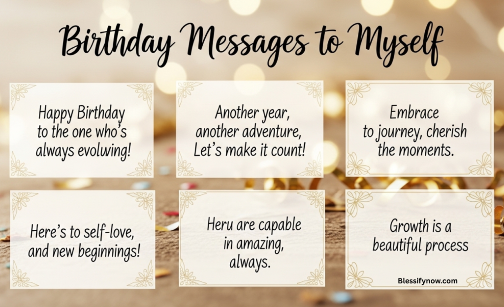 birthday messages to myself