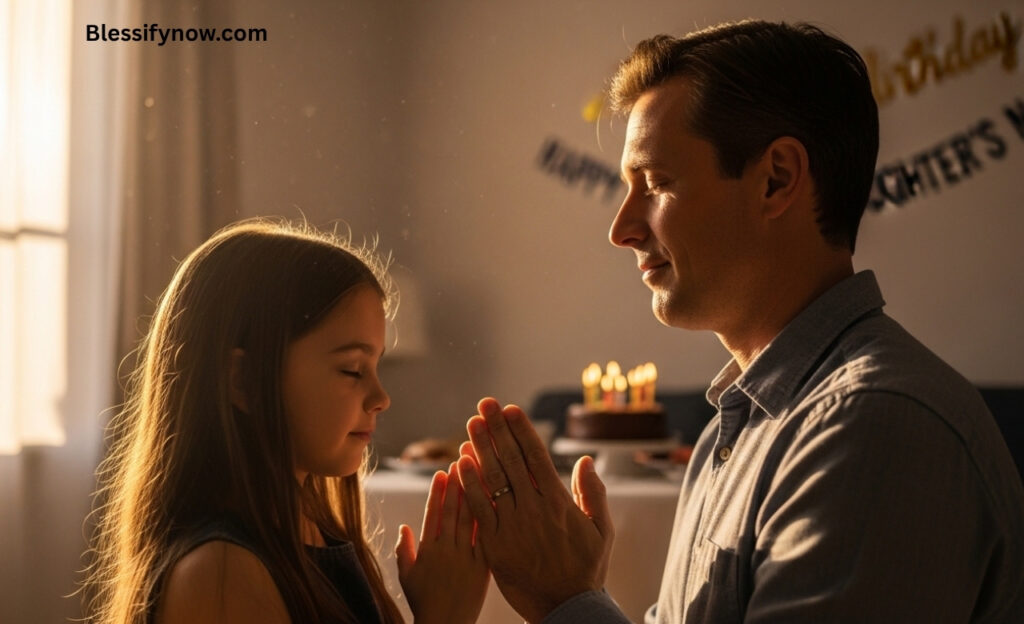 Birthday Prayer for My Daughter From Dad (Deep & Loving)