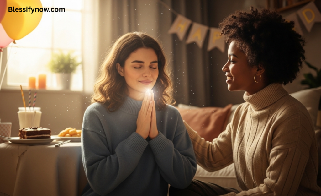 Birthday Prayers for a Friend