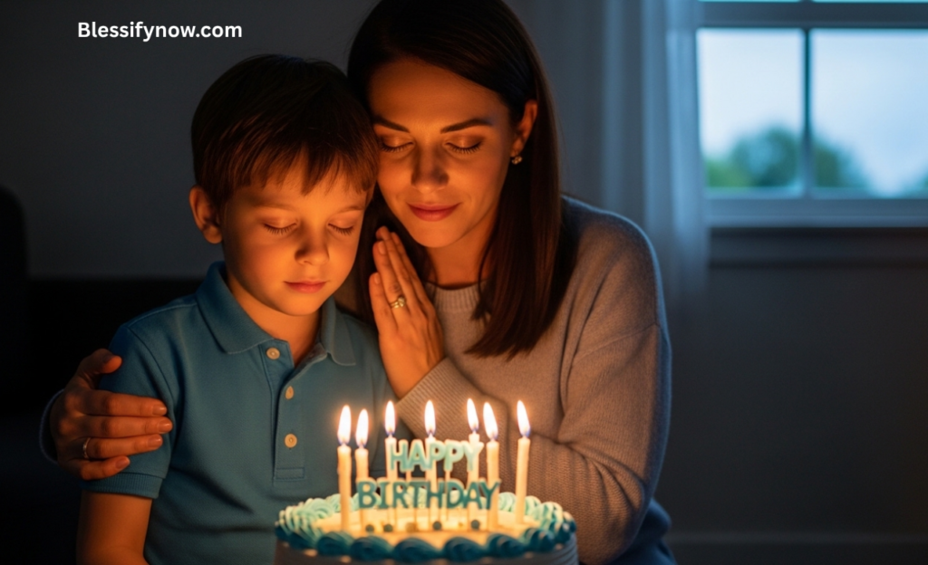 birthday prayers for my son