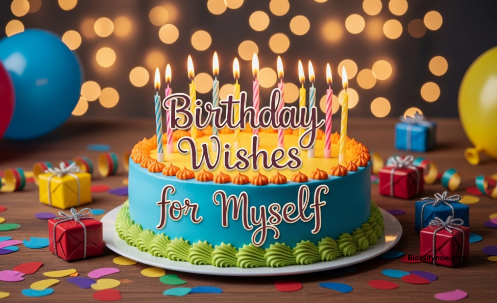 birthday wishes for myself