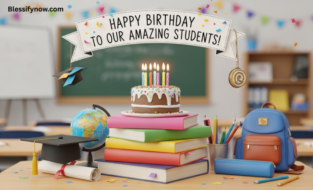 birthday wishes for students 