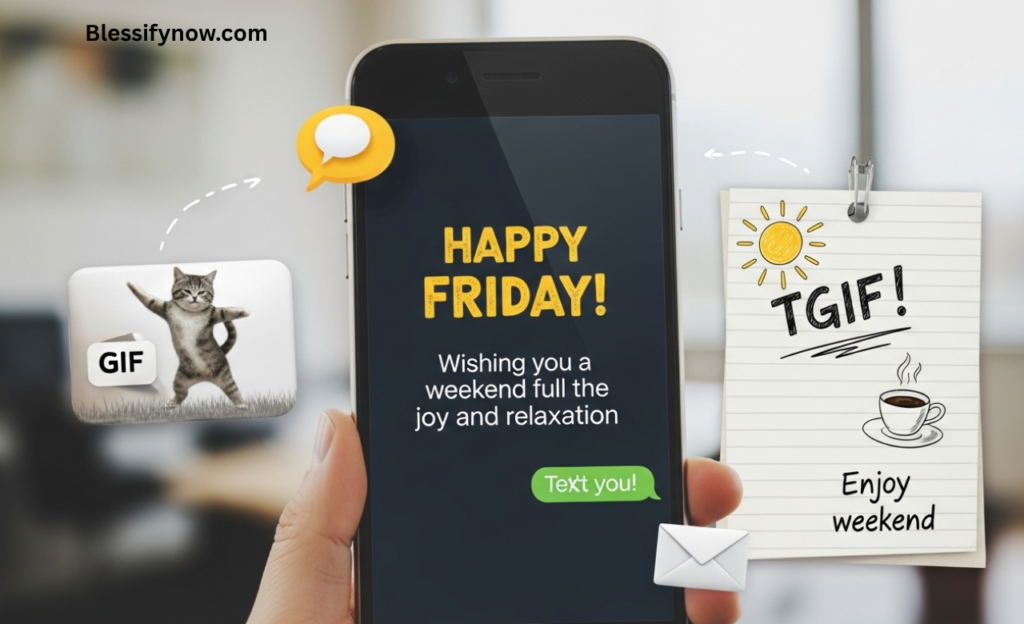 Creative Ways to Send Friday Wishes (Texts, GIFs, and Notes)