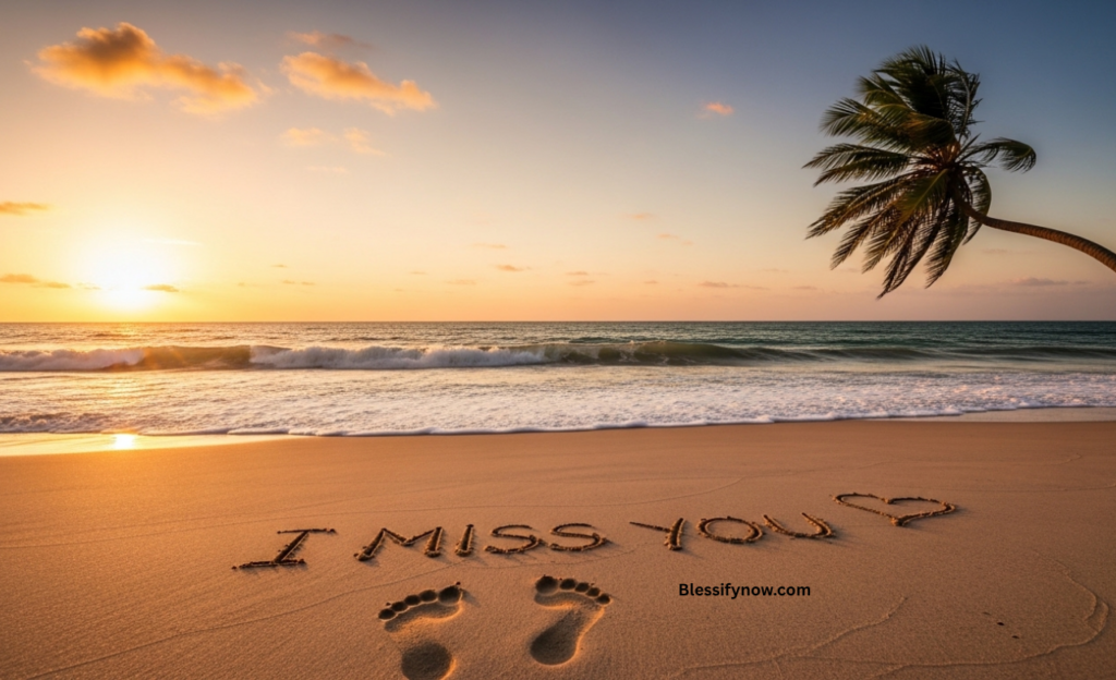 Deep Romantic I Miss You Messages for Her