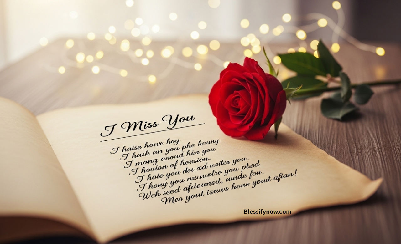 130+ Deep and Romantic I Miss You Messages for Her to Feel your Love