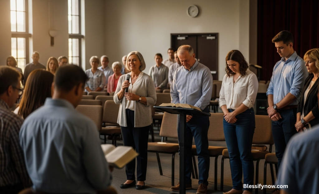 faith-based meeting opening