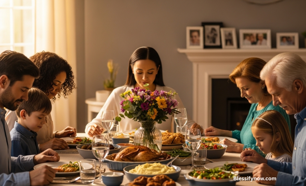 Powerful Family Prayers Before Meals