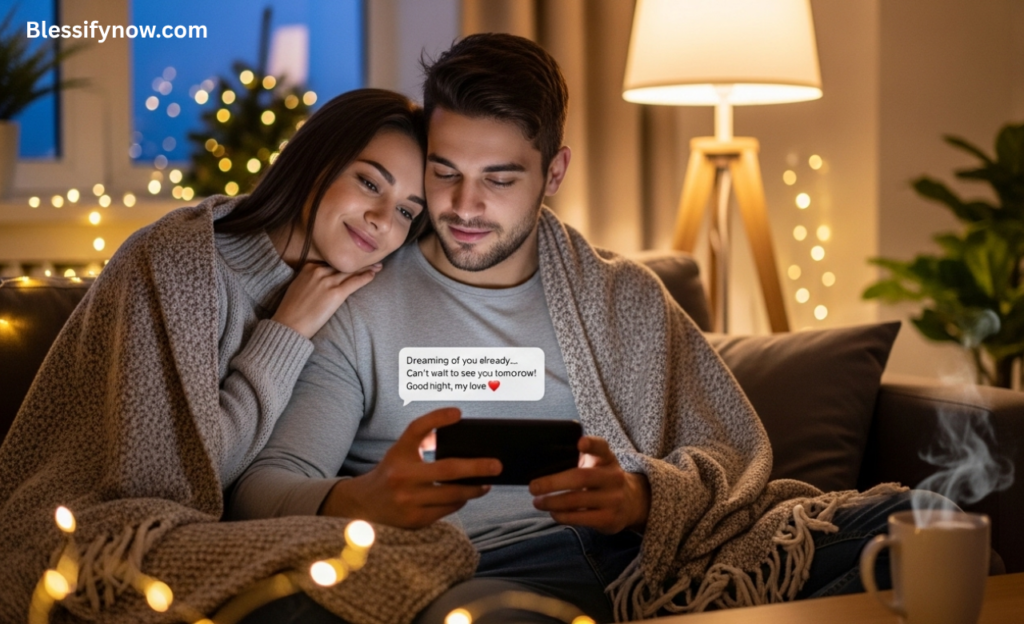 Flirty Good Night Messages for Boyfriend