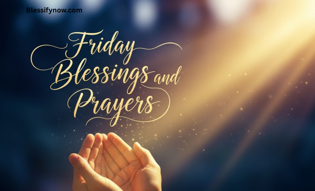 Friday blessings and prayers