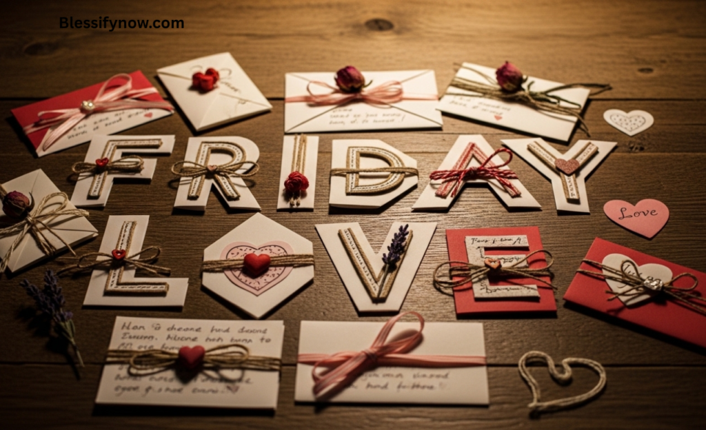 Friday love messages