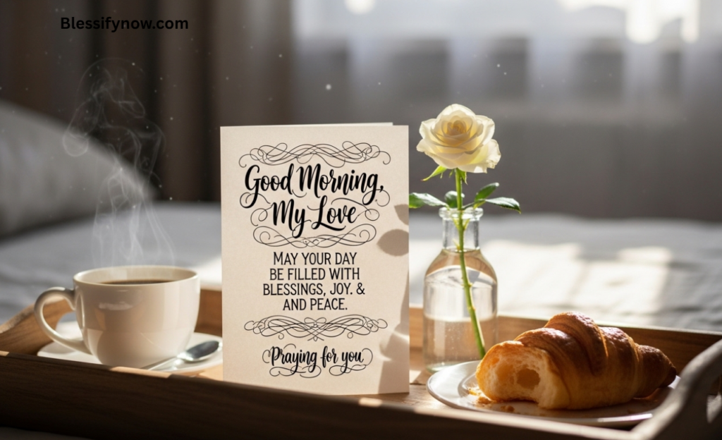 good morning prayer message for her