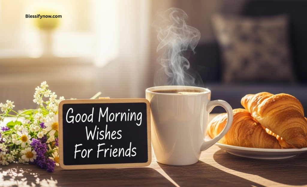 good morning wishes for friends