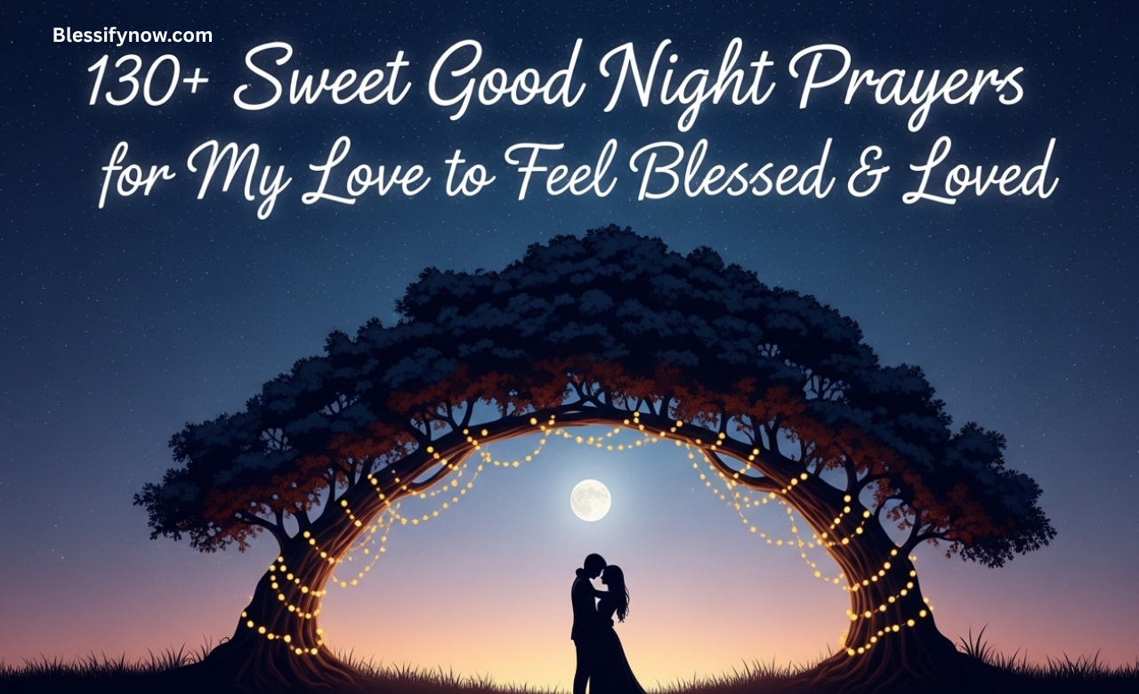 Good Night Prayers for My Love