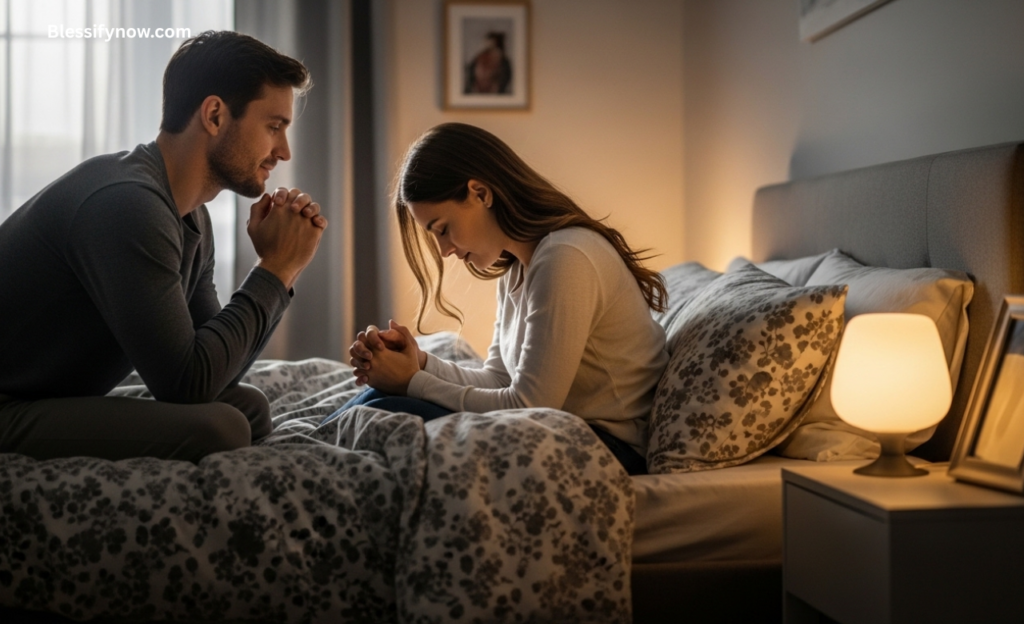 Good Night Prayers for My Wife