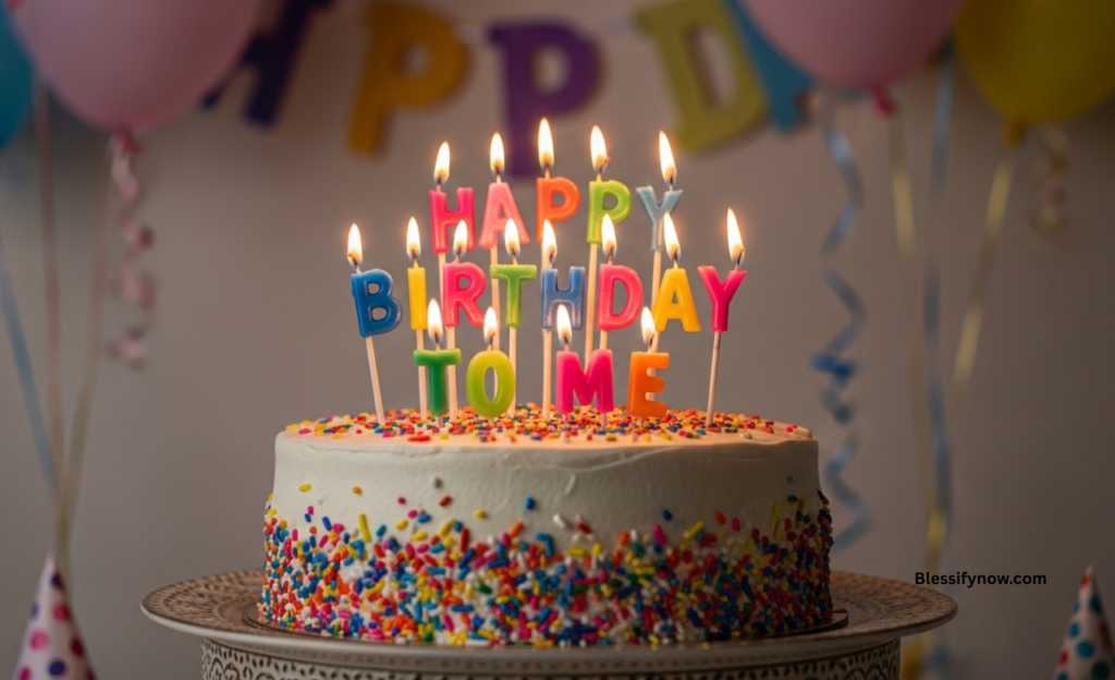  happy birthday to me