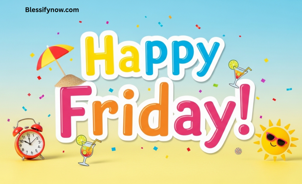 happy Friday messages 