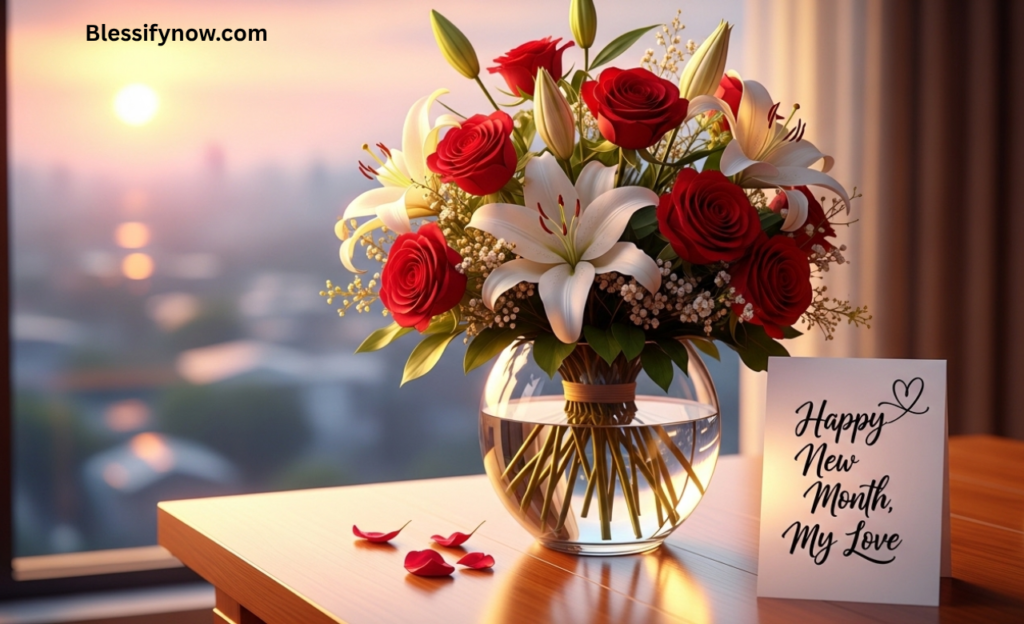 happy new month my love