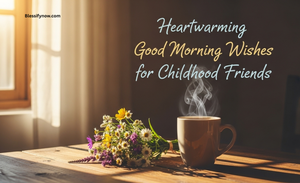 Heartwarming Good Morning Wishes for Childhood Friends