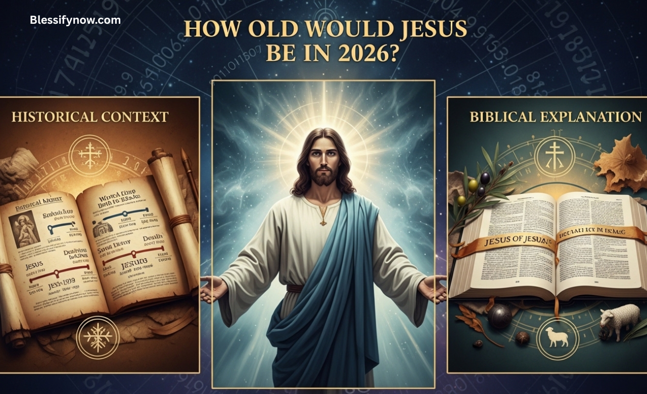 How Old Would Jesus Be in 2026? Historical & Biblical Explanation of His Age Today