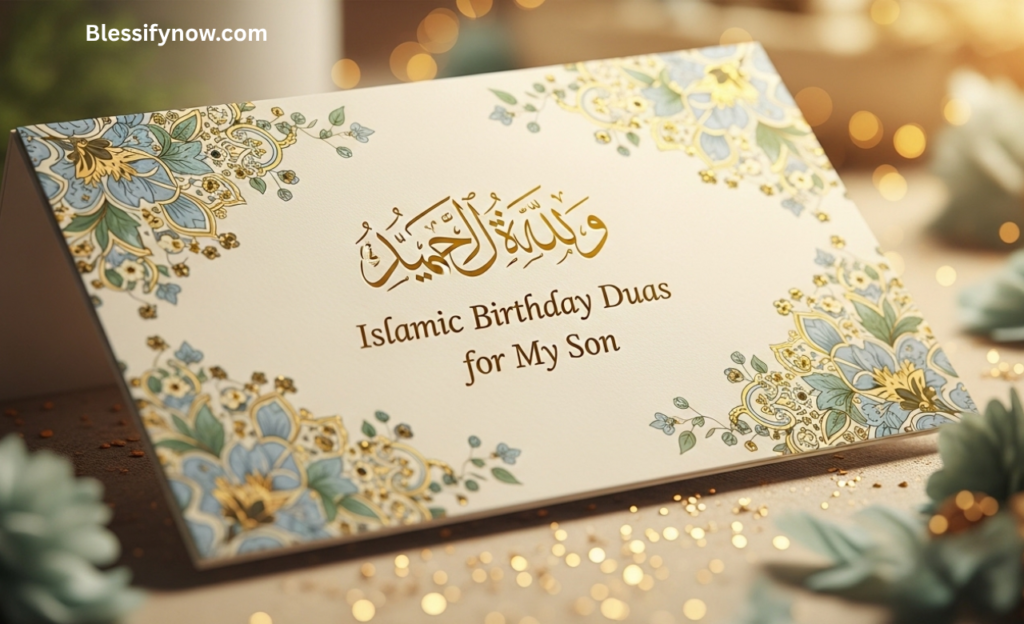  Islamic Birthday Duas for My Son