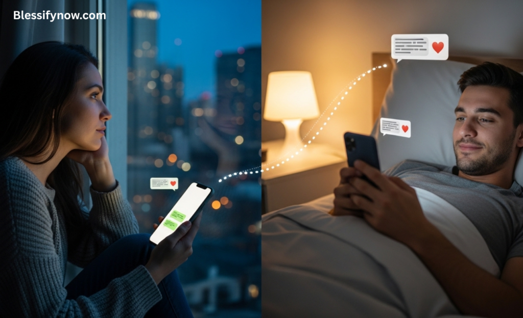 long distance love messages