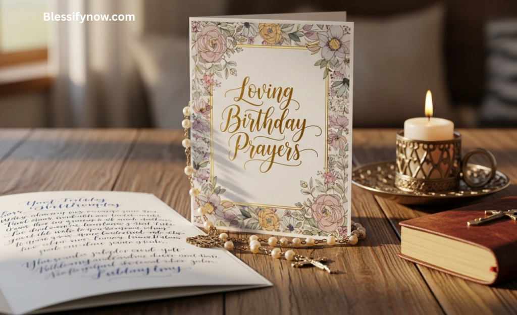  loving birthday prayers