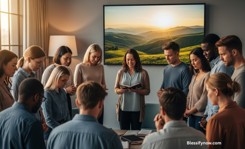 meeting devotion prayer