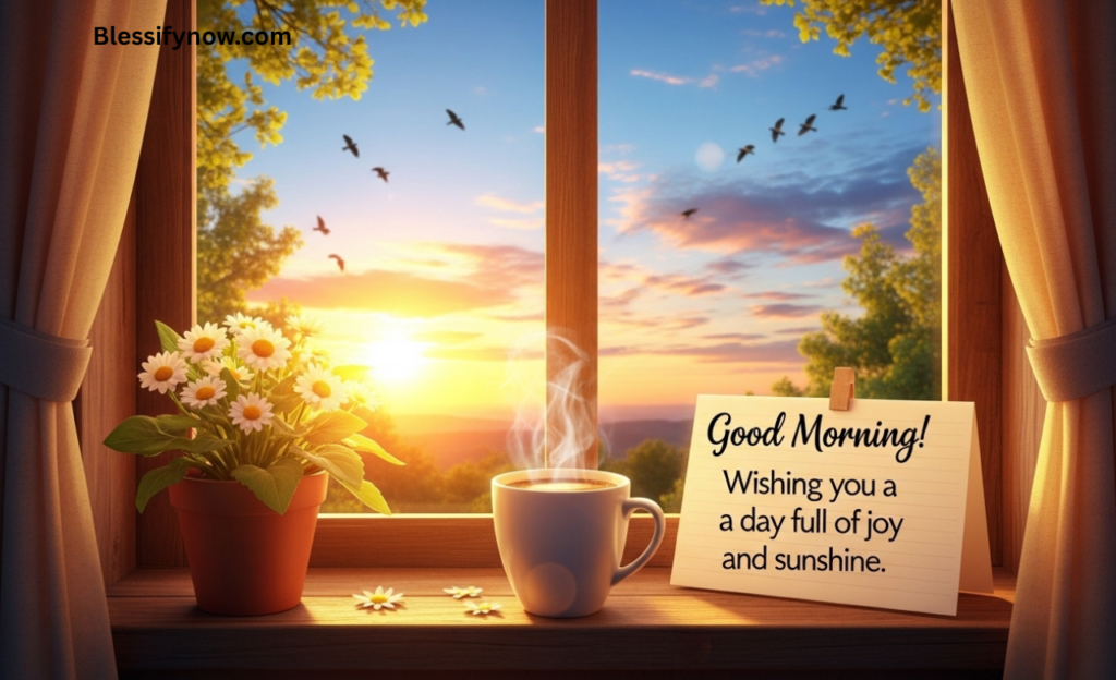 positive morning wishes