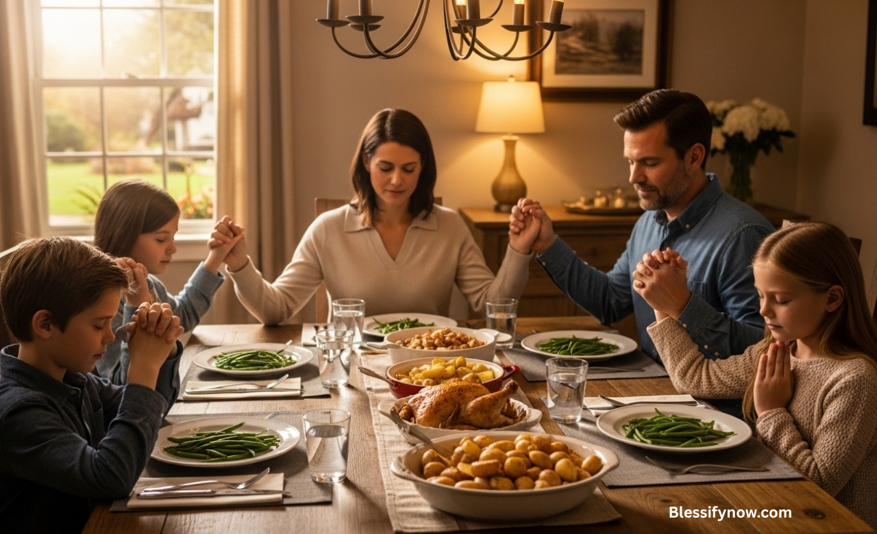 Prayers Before Meals
