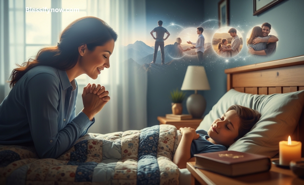 prophetic prayers for son