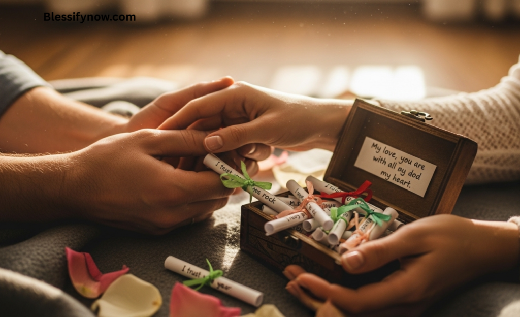 Romantic Love and Trust Messages for Couples