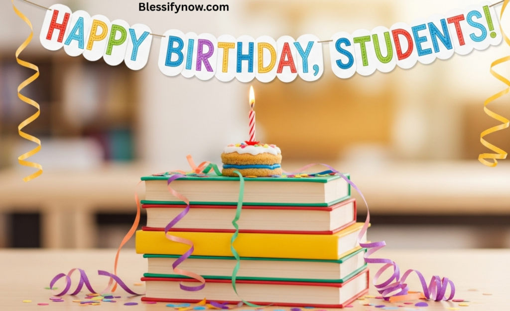 short birthday wishes for students 