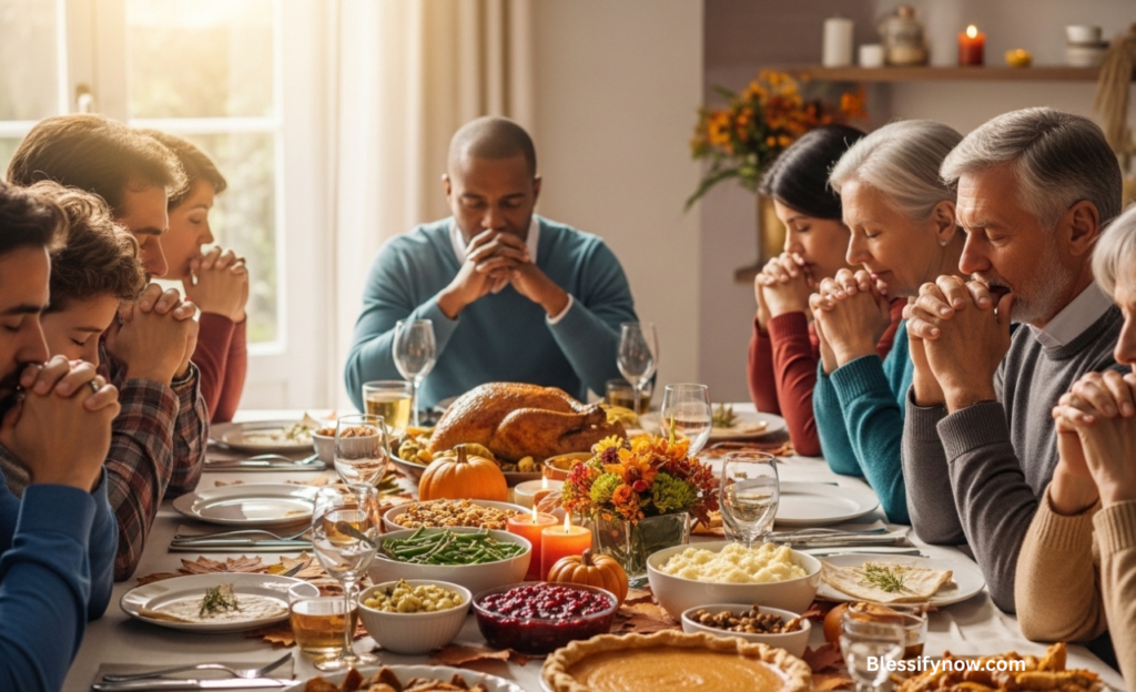 Prayers of Gratitude, Blessings & Thanksgiving Before Food
