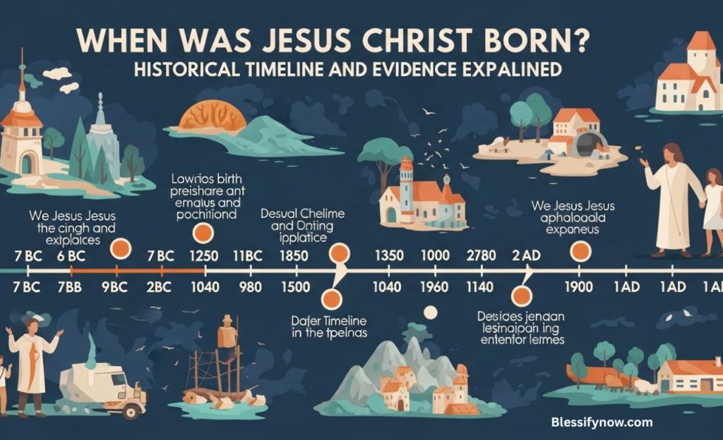 When Was Jesus Christ Born? Historical Timeline and Evidence Explained