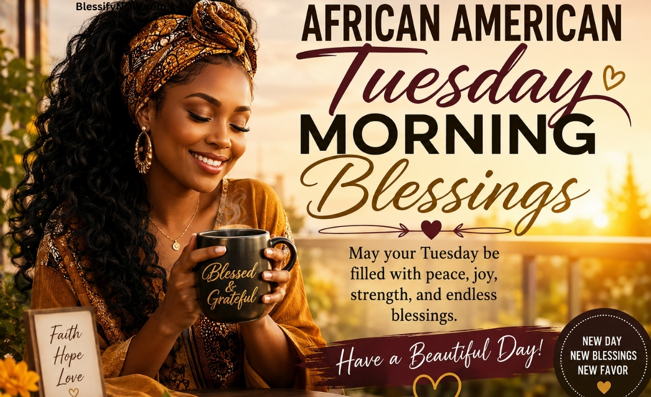 African American Tuesday Morning