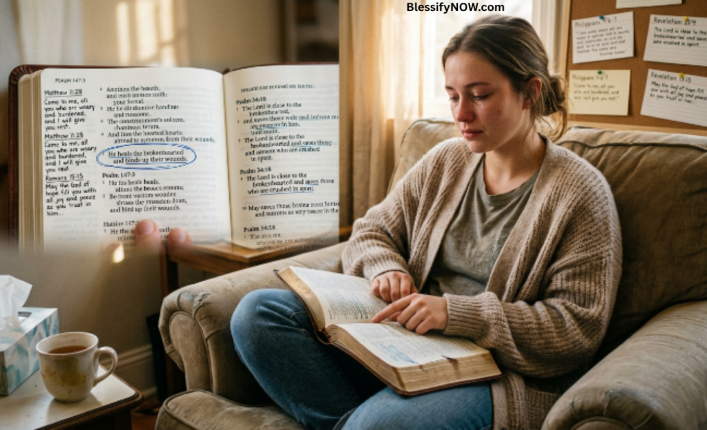 Bible Verses About Healing a Broken Heart After a Breakup