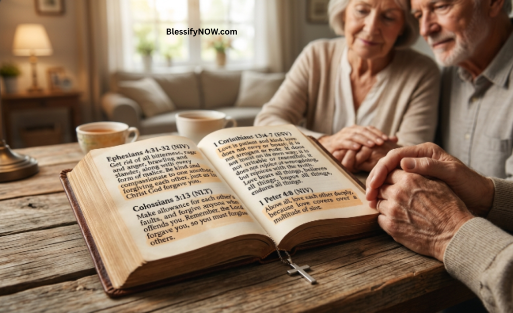 Bible Verses About Restoring Love and Trust in a Relationship