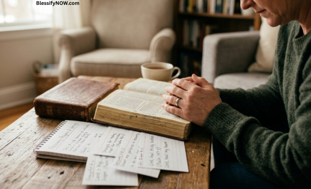 Bible-based recovery prayers