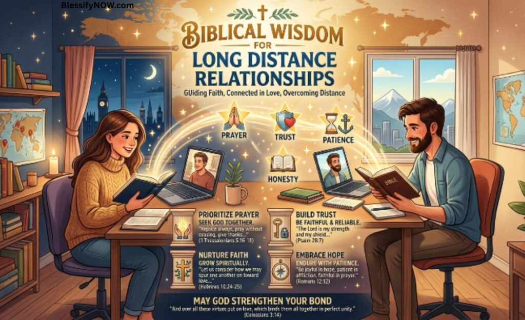 Biblical Wisdom for Long Distance Relationships
