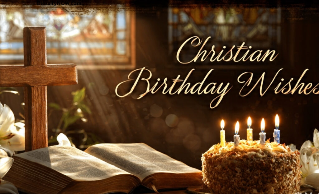 Christian Birthday Wishes for Family
