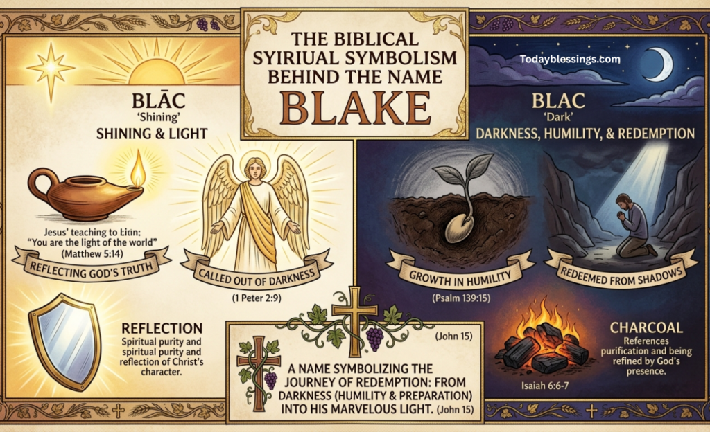 Deep Biblical Symbolism Behind the Name Blake