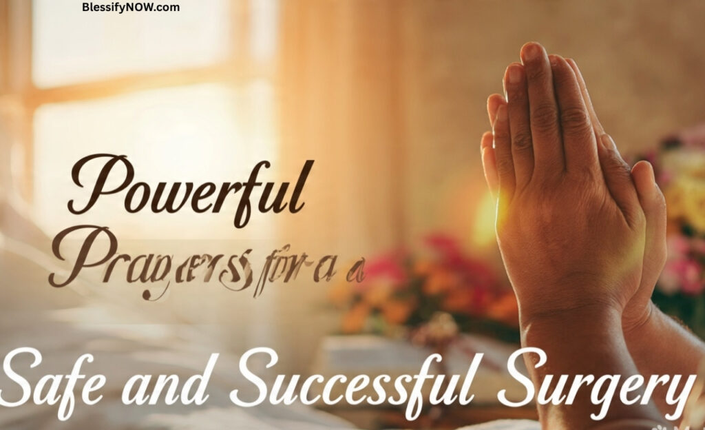 Emotional Before Surgery Wishes for Loved Ones
