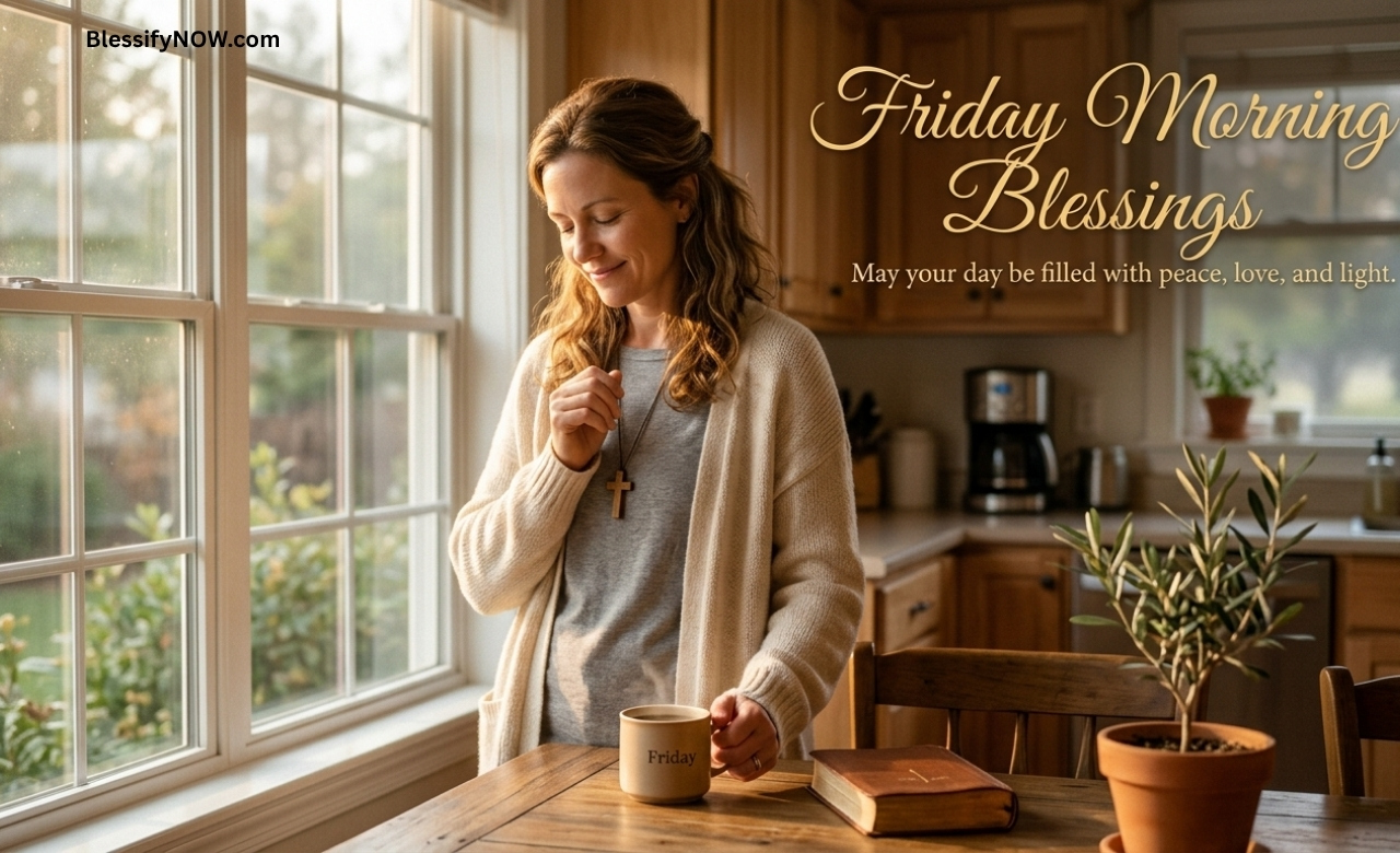 Friday Morning Blessings