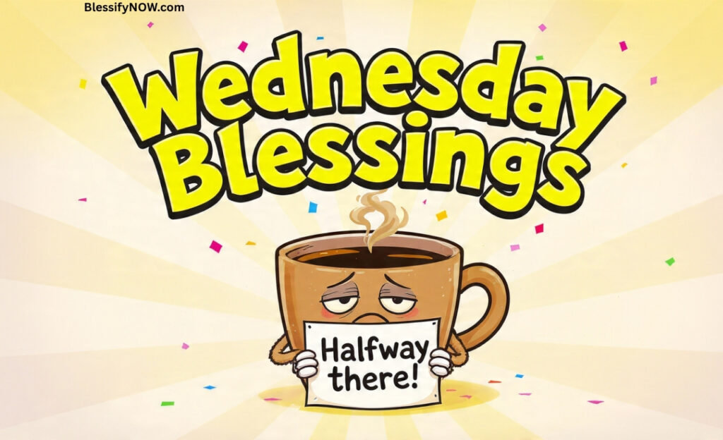 Funny Wednesday Blessings